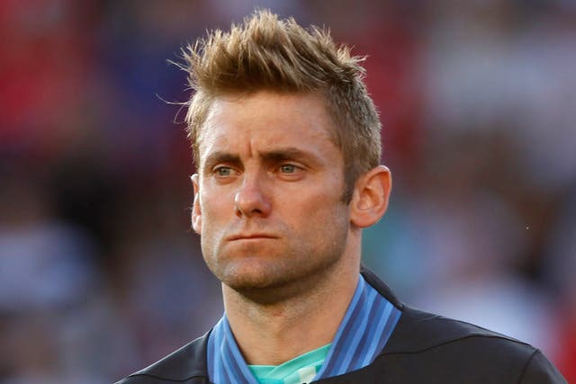<p>Rob Green notably represented West Ham, Norwich, QPR and Leeds at club level</p>