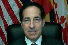 Donald Trump ‘said the criminal part out loud’ with Mike Pence election plan, says Jamie Raskin