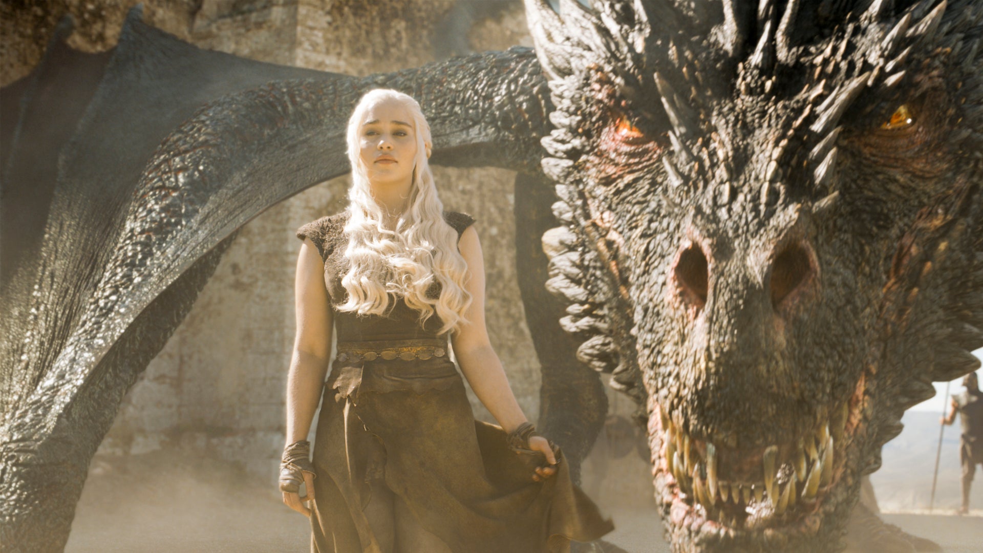 Emilia Clarke as Daenerys in Game of Thrones (HBO/PA)