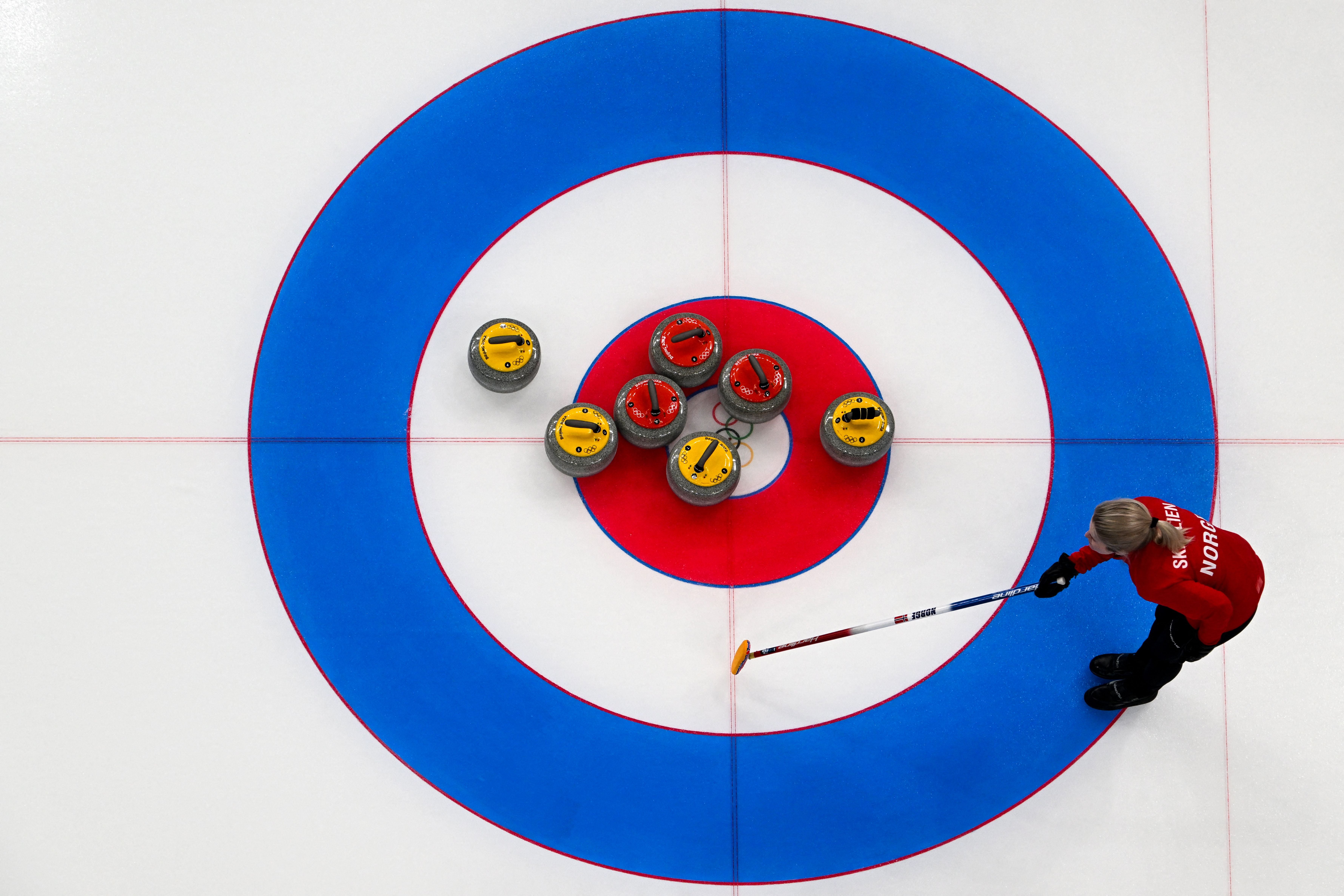 There are three curling medal events at Beijing 2022