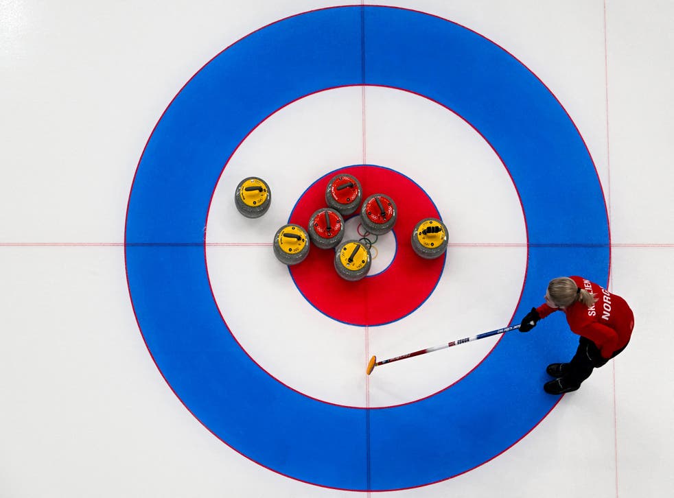 <p>There are three curling medal events at Beijing 2022 </p>