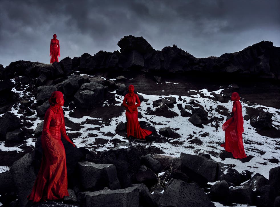 <p>‘Women’s Bodies and the Land’ shows the connection between menstruation, the land and melting snow on a landscape at the front line of climate change</p>