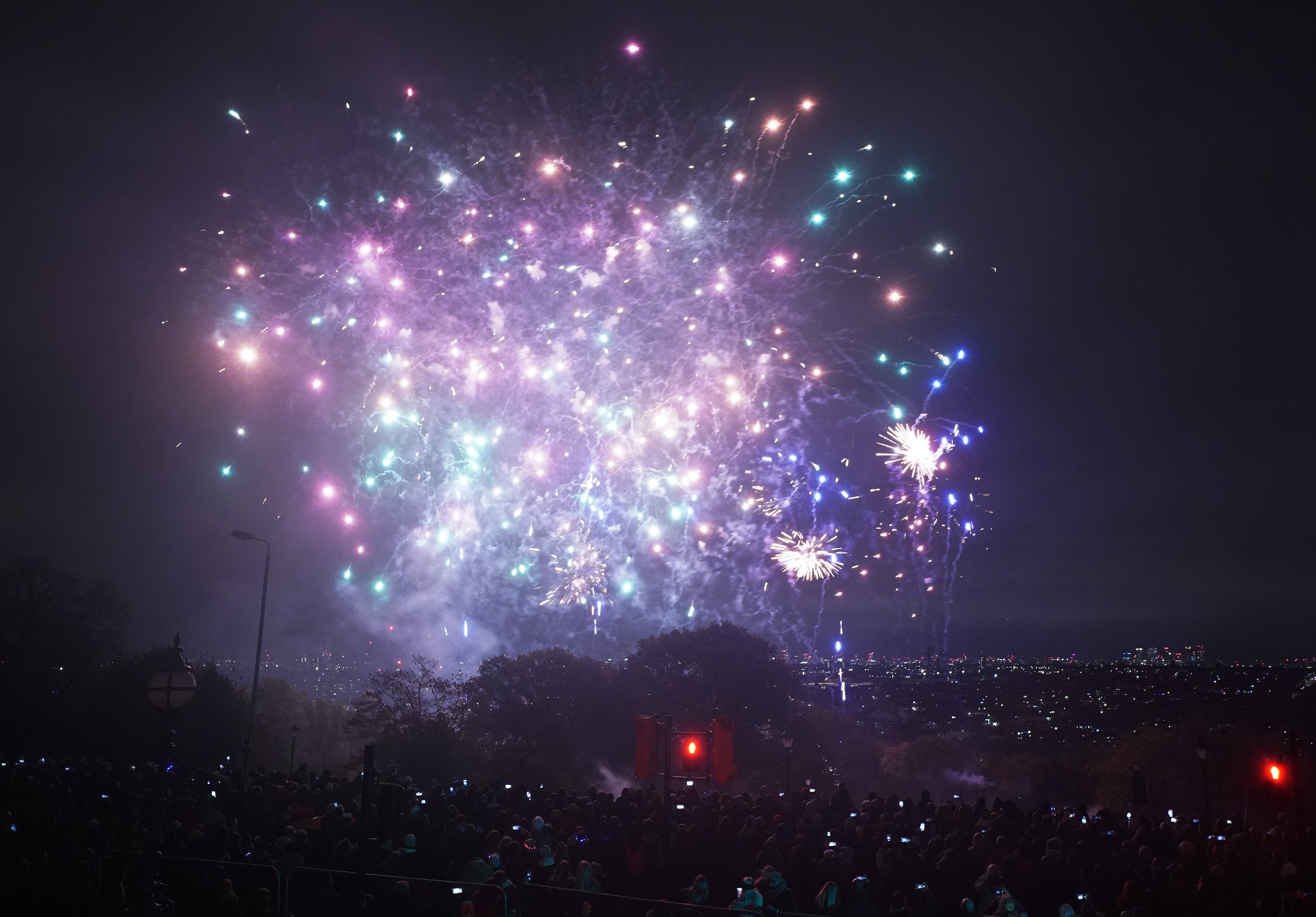 New rules for fireworks will be introduced (Aaron Chown/PA)