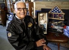Charles McGee: One of the last surviving members of the Tuskegee Airmen