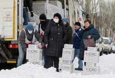 Red Cross warns of dire conditions in east Ukraine amid Russia tensions