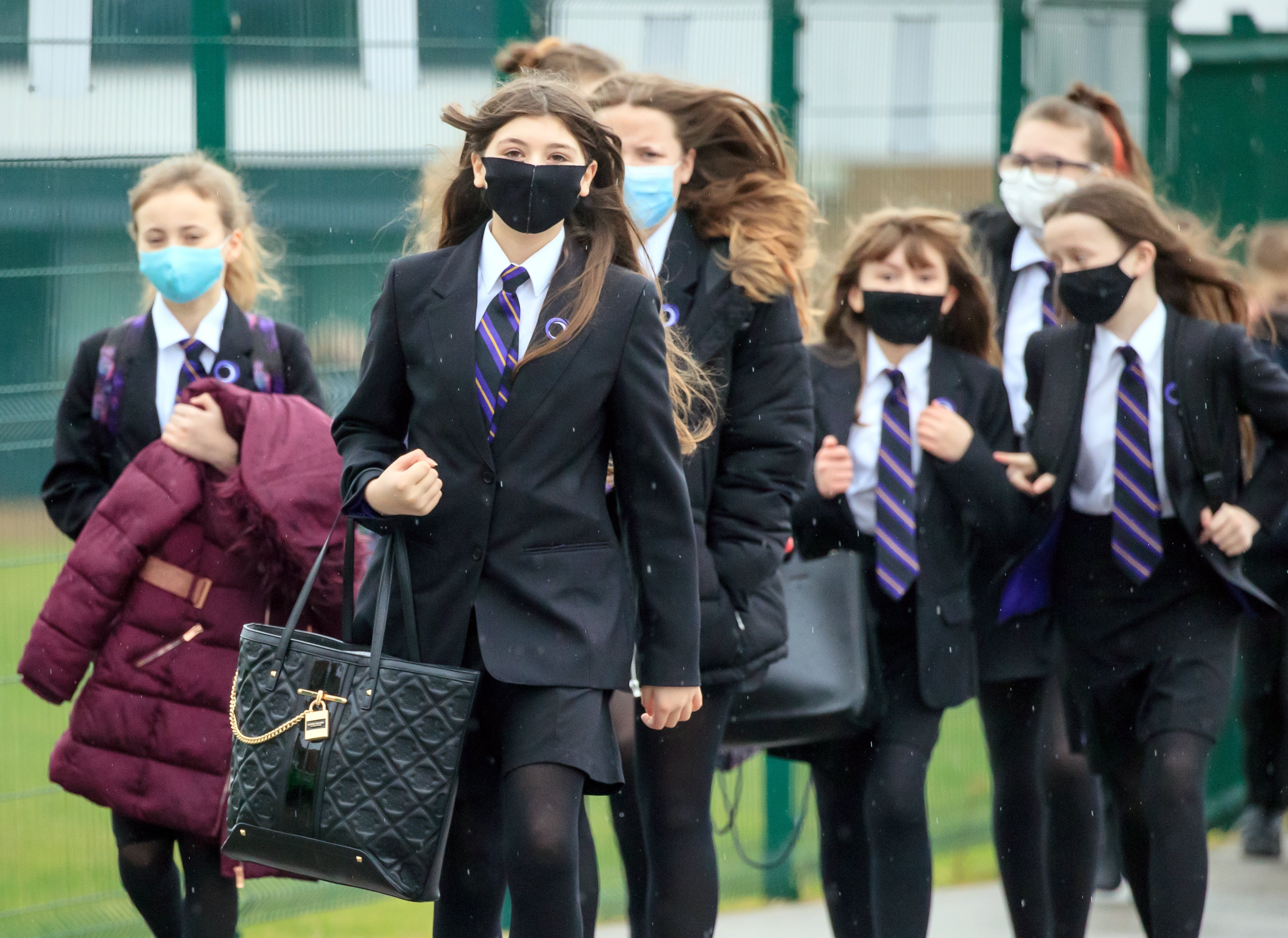 School leaders have told MPs that they have been made scapegoats for Government failures during the pandemic (Danny Lawson/PA)