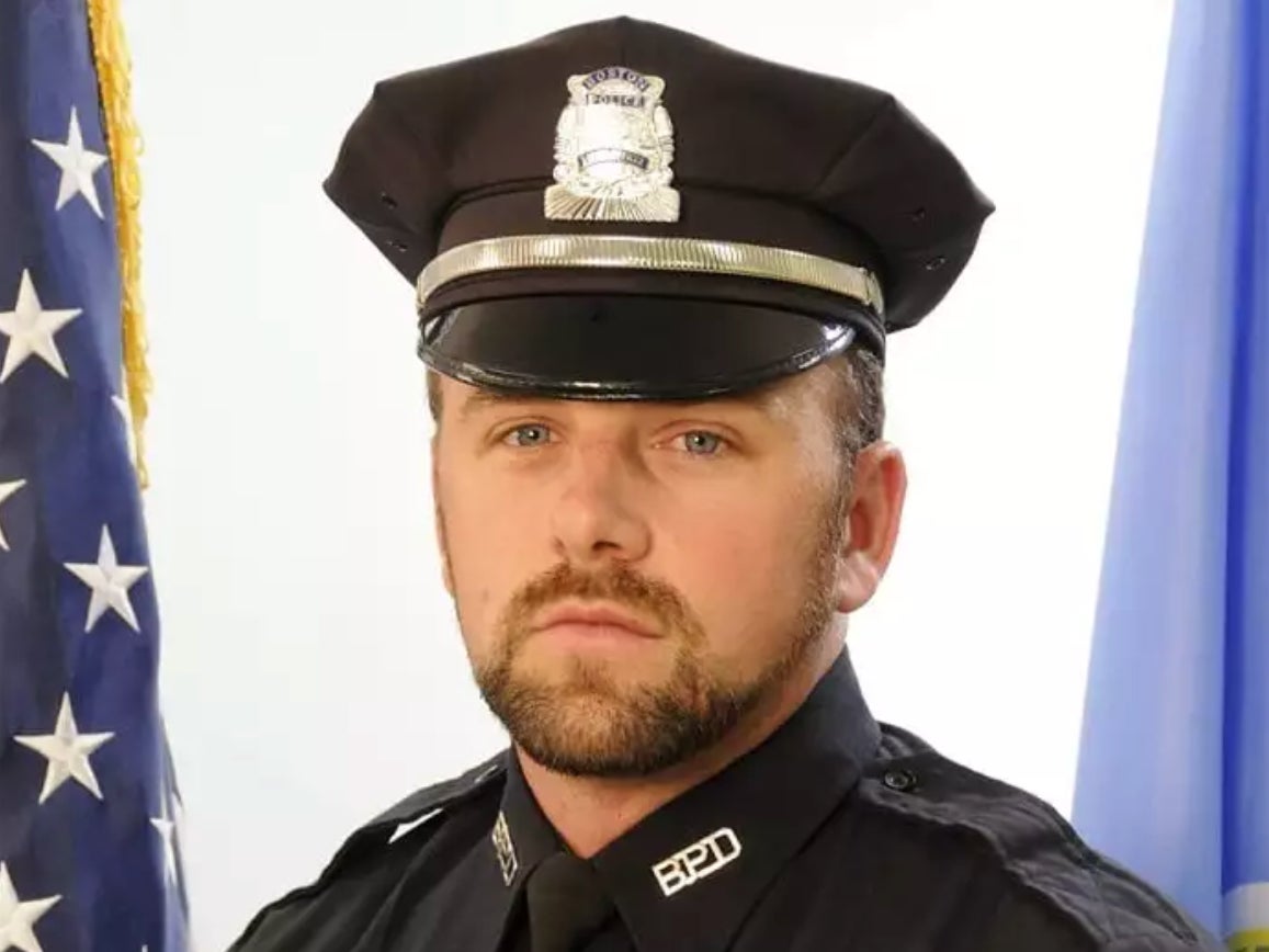 Boston police officer John O’Keefe