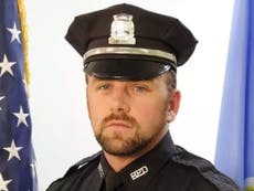 Girlfriend of Boston police officer charged over his death during nor’easter