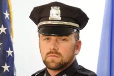 Girlfriend of Boston police officer charged over his death during nor’easter
