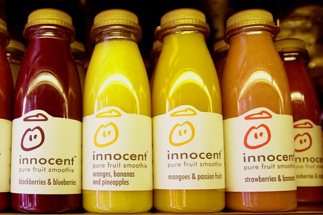 <p>Innocent Drinks is subject to an investigation by advertising watchdog</p>