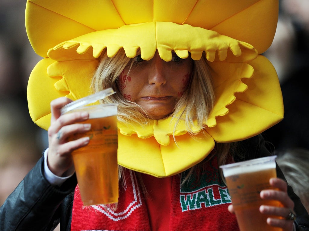 Wales to close bars at half-time and serve weaker beer during Six Nations in bid to curb fan disorder