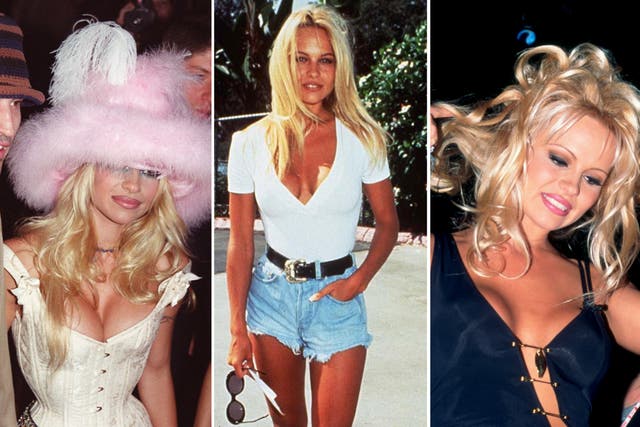 <p>Pamela Anderson’s best fashion moments</p>