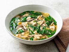 Paleo-friendly chicken soup that even your kids will love