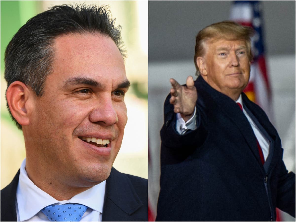 Trump &lsquo;absolutely&rsquo; tampering with witnesses by dangling pardons, Capitol riot committee member says