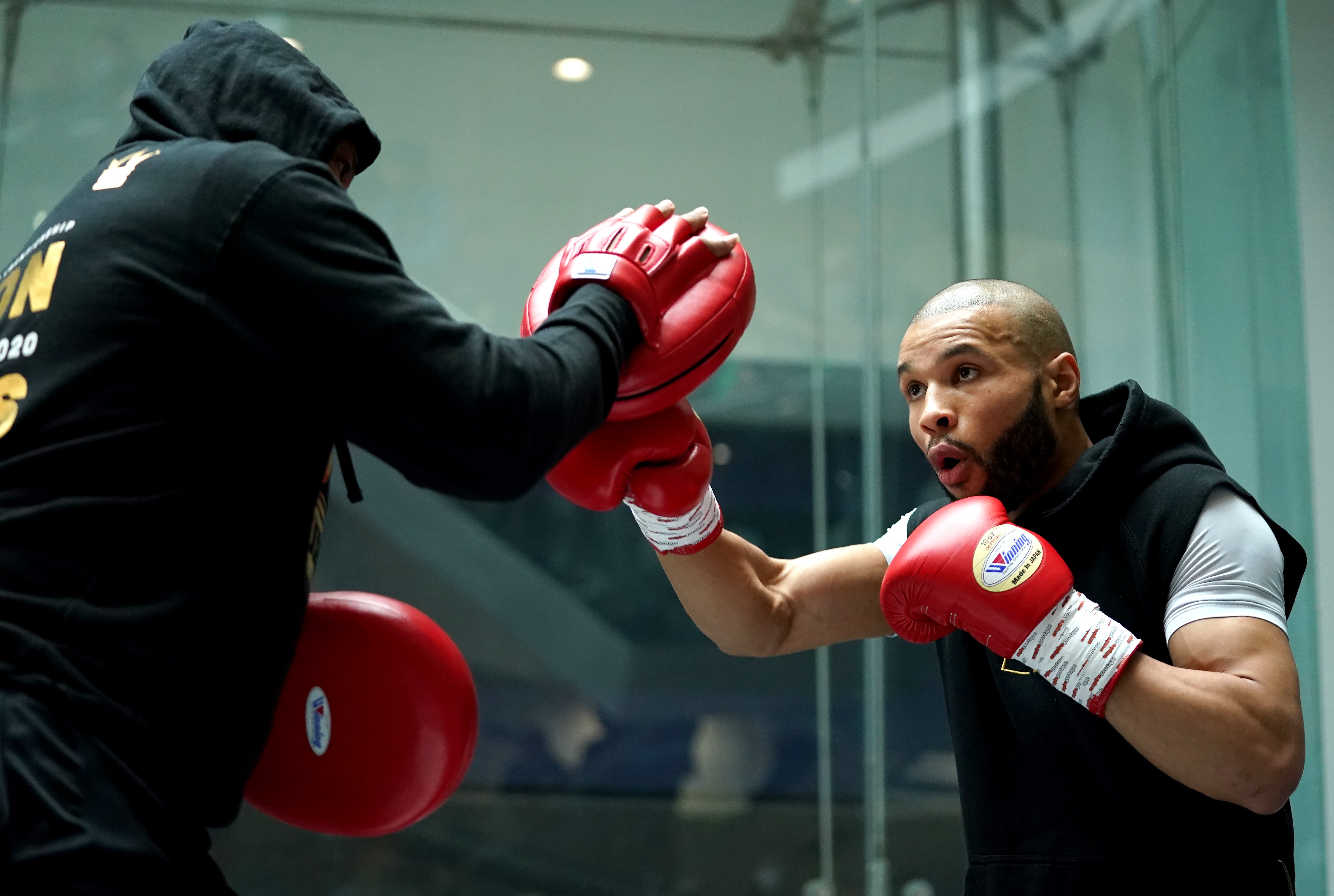 Chris Eubank Jr (right) is confident of beating rival Liam Williams this weekend (Nick Potts/PA)