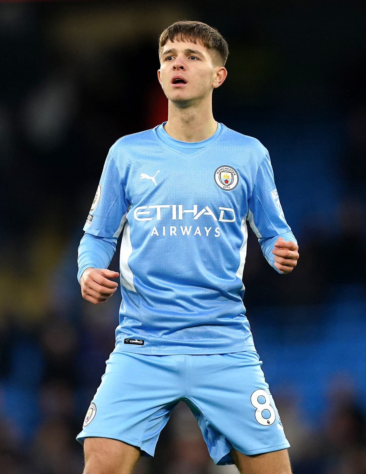 New four-year deal for Manchester City youngster James McAtee New four-year deal for Manchester City youngster James McAtee