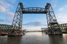 Historic Dutch bridge will be dismantled for Jeff Bezos’ giant superyacht to pass through