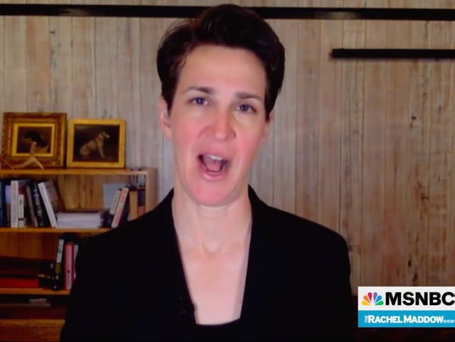 <p>Rachel Maddow confirms reports of her break from MSNBC to work on personal projects</p>