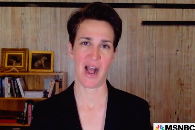 <p>Rachel Maddow confirms reports of her break from MSNBC to work on personal projects</p>