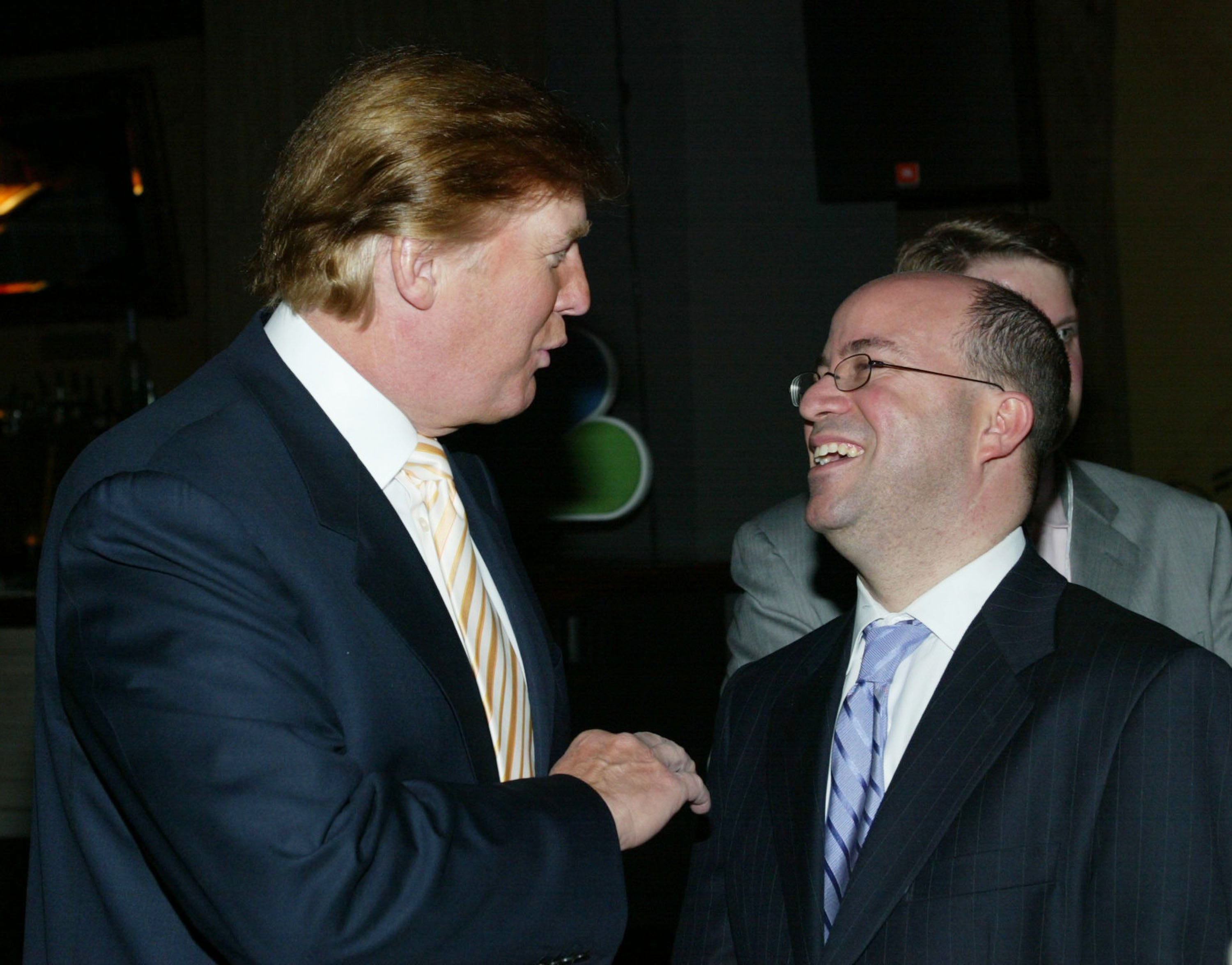 Jeff Zucker helped make a TV star of Donald Trump when ‘The Apprentice’ started airing in 2004