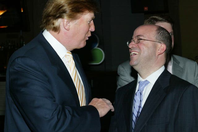 <p>Jeff Zucker helped make a TV star of Donald Trump when ‘The Apprentice’ started airing in 2004 </p>