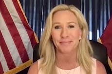 Marjorie Taylor Greene says she may run for president after encouragement from Alex Jones