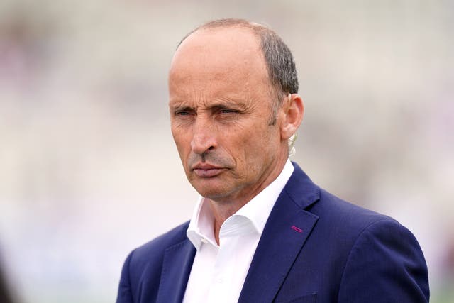 Nasser Hussain has sympathy for Ashley Giles (Mike Egerton/PA)