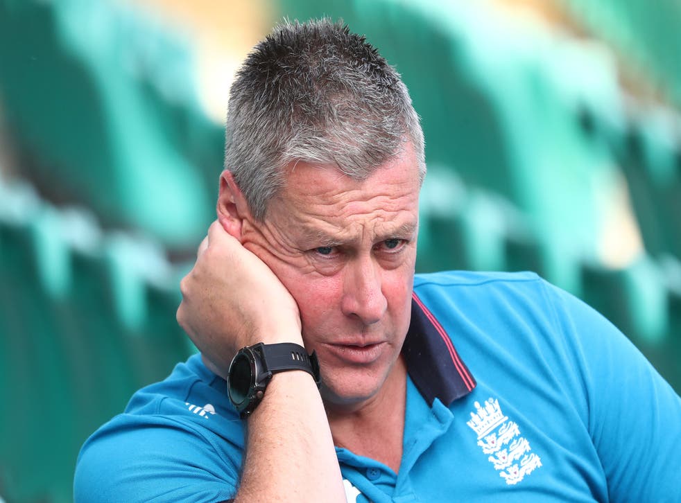 <p>Ashley Giles spent three years as England’s director of cricket</p>