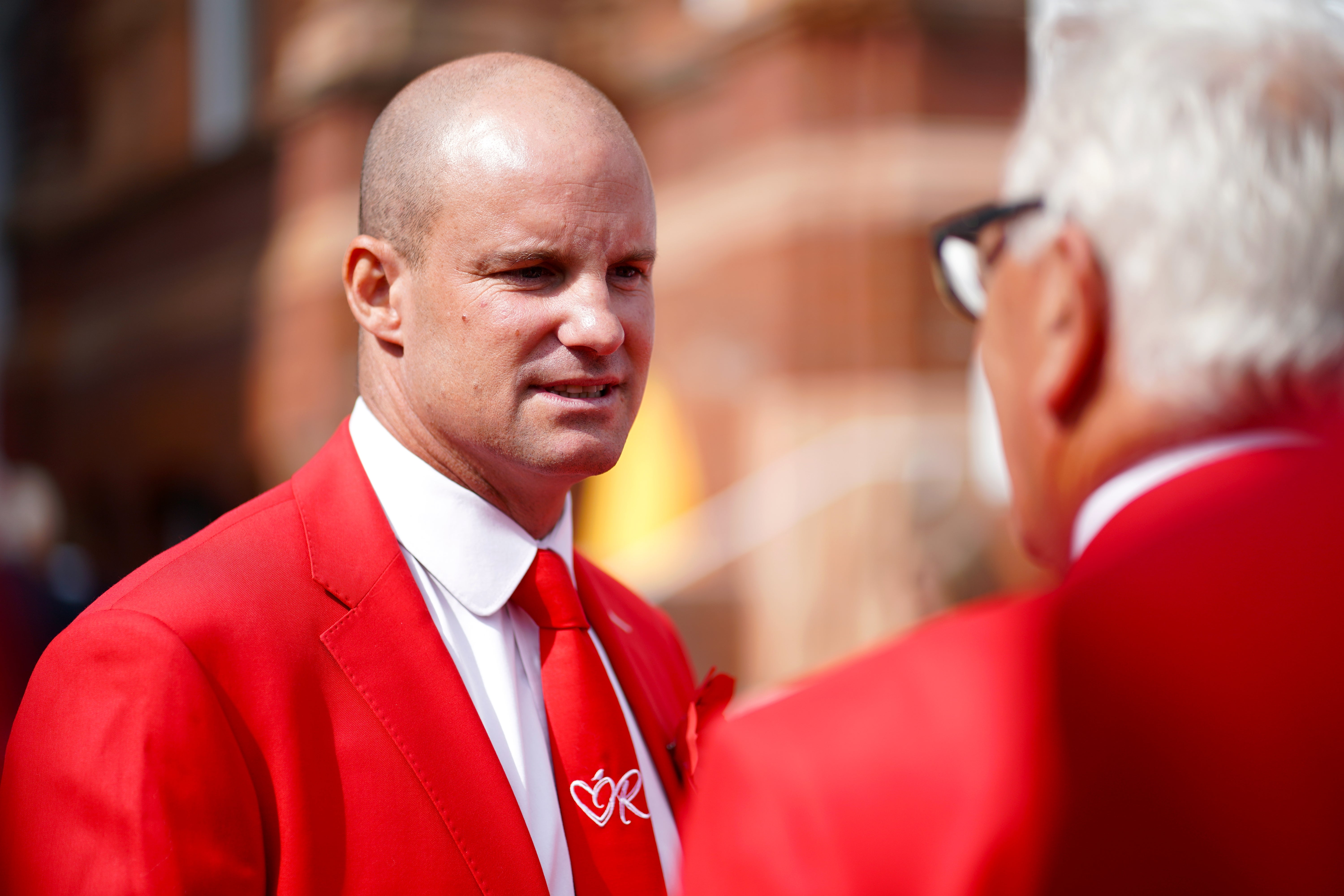 Sir Andrew Strauss will take over as England men’s director of cricket on a temporary basis