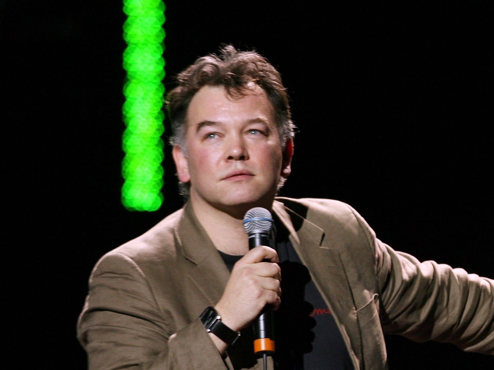 Stewart Lee pictured in 2007