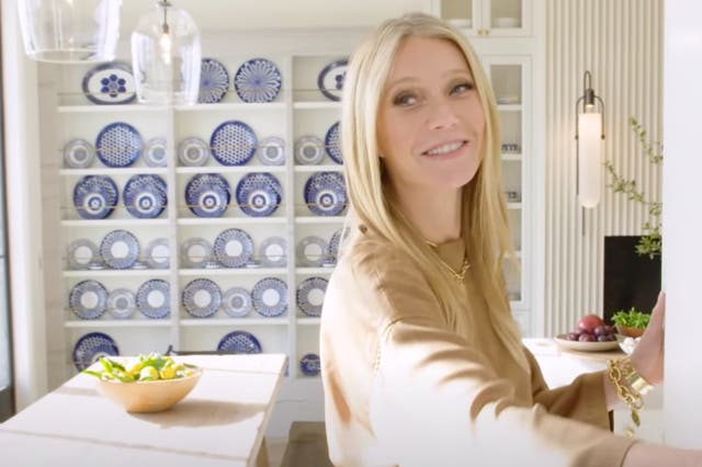 <p>People are obsessed with Gwyneth Paltrow’s house after AD feature </p>