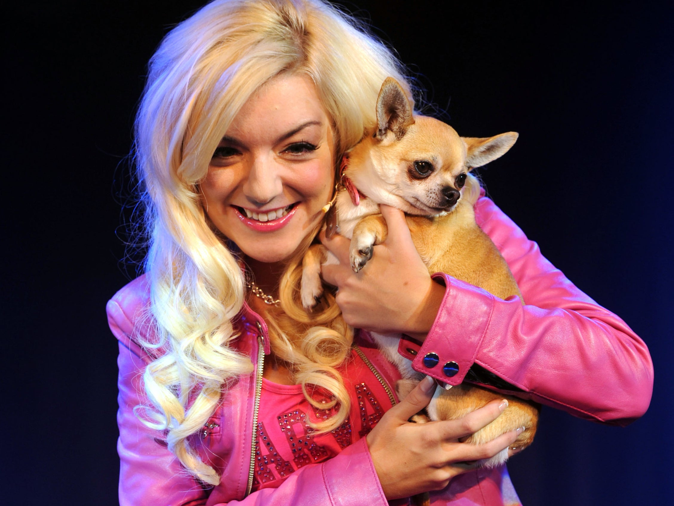 Sheridan Smith as Elle Woods during the ‘Legally Blonde: The Musical’ photocall event in central London.
