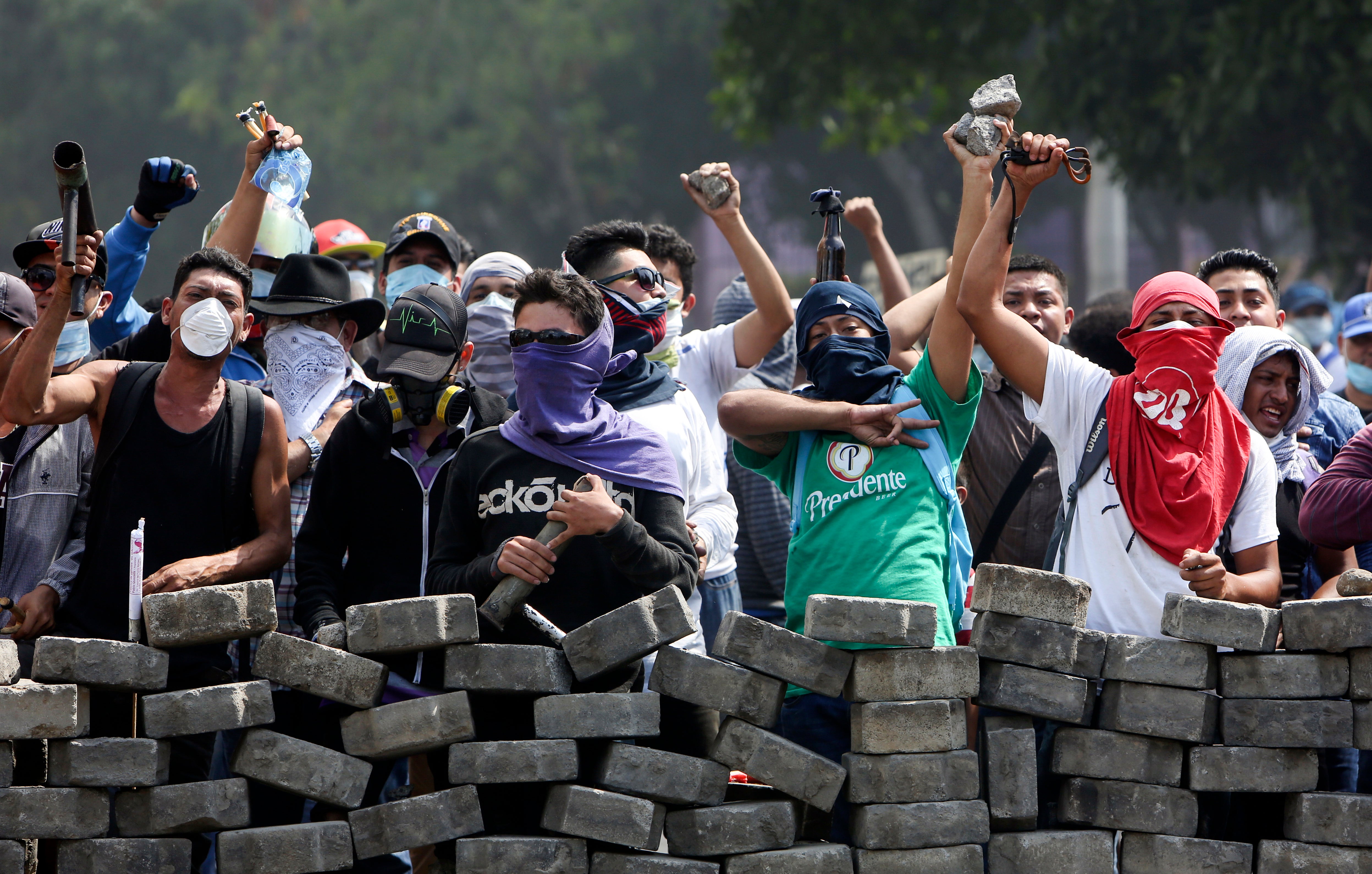 Nicaragua Crackdown