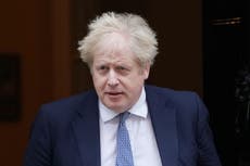 Johnson struggles on despite growing Tory revolt over partygate