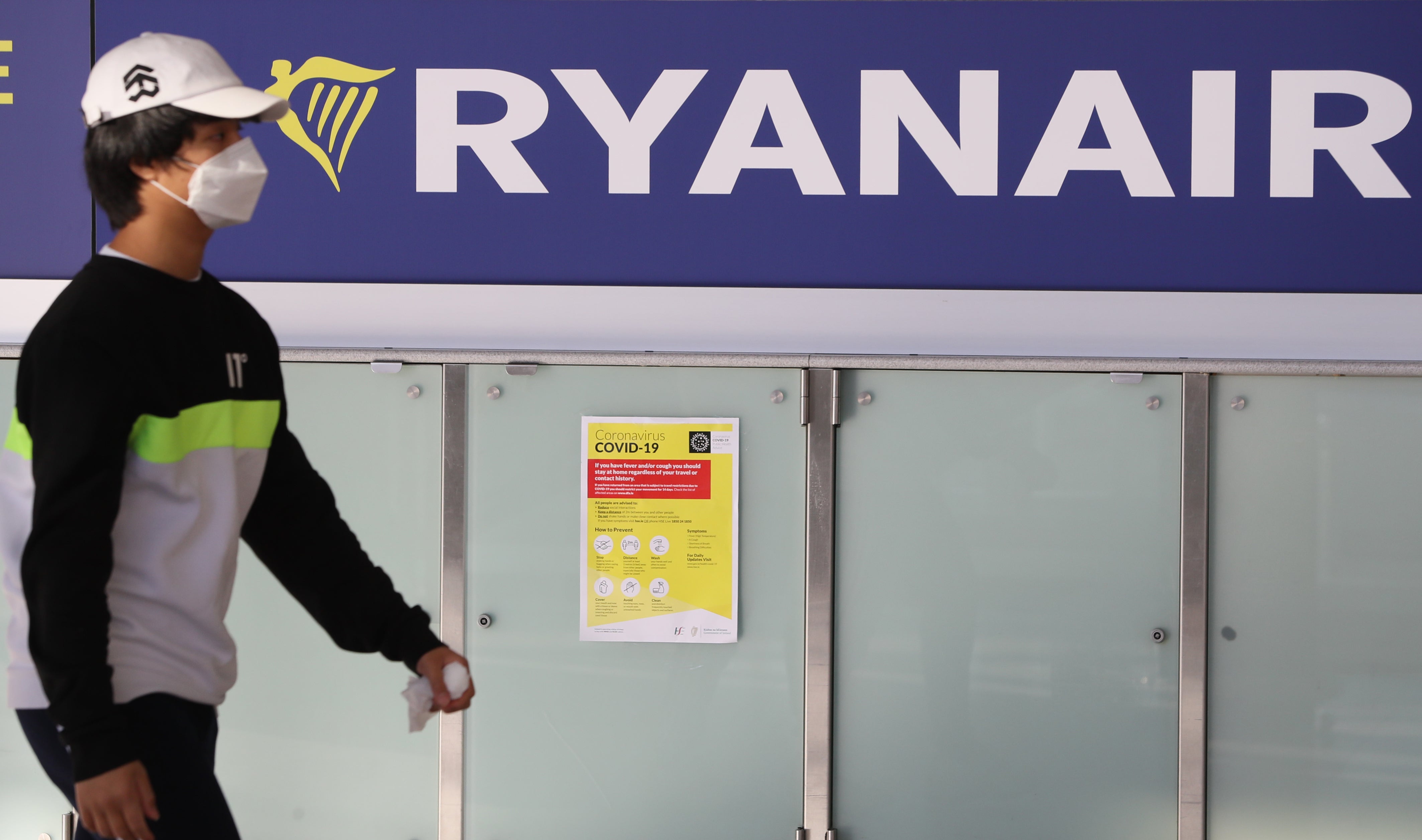 Ryanair has been ranked the worst short-haul airline for handling refunds during the coronavirus pandemic (Brian Lawless/PA)