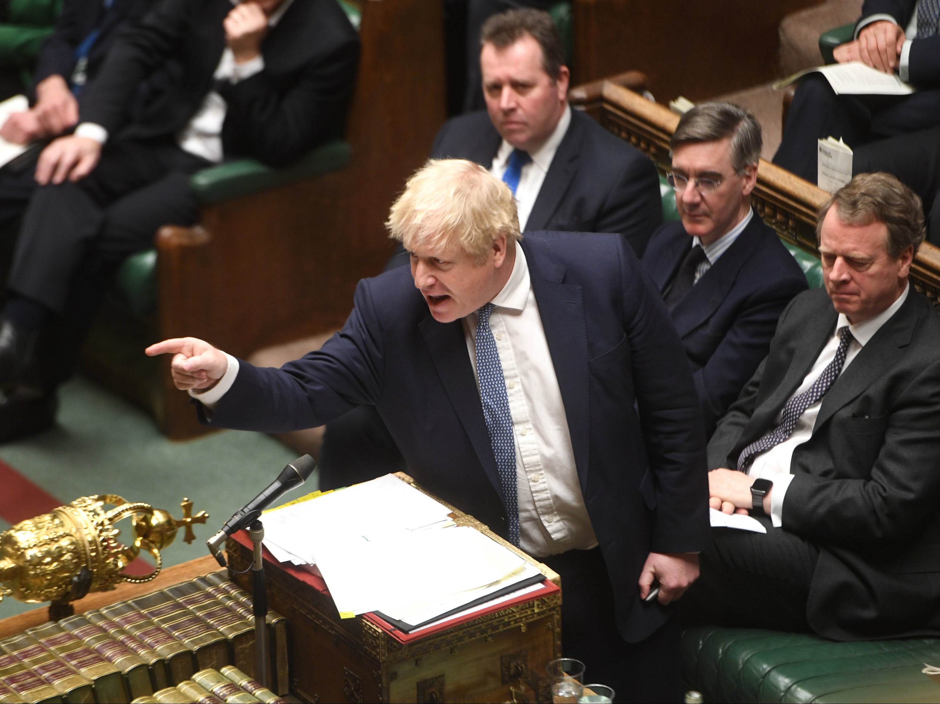 Johnson is now engaged in a dangerous and distracting war of attrition with his own backbenchers