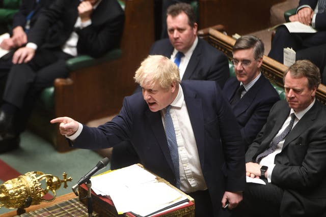 <p>Johnson is now engaged in a dangerous and distracting war of attrition with his own backbenchers</p>