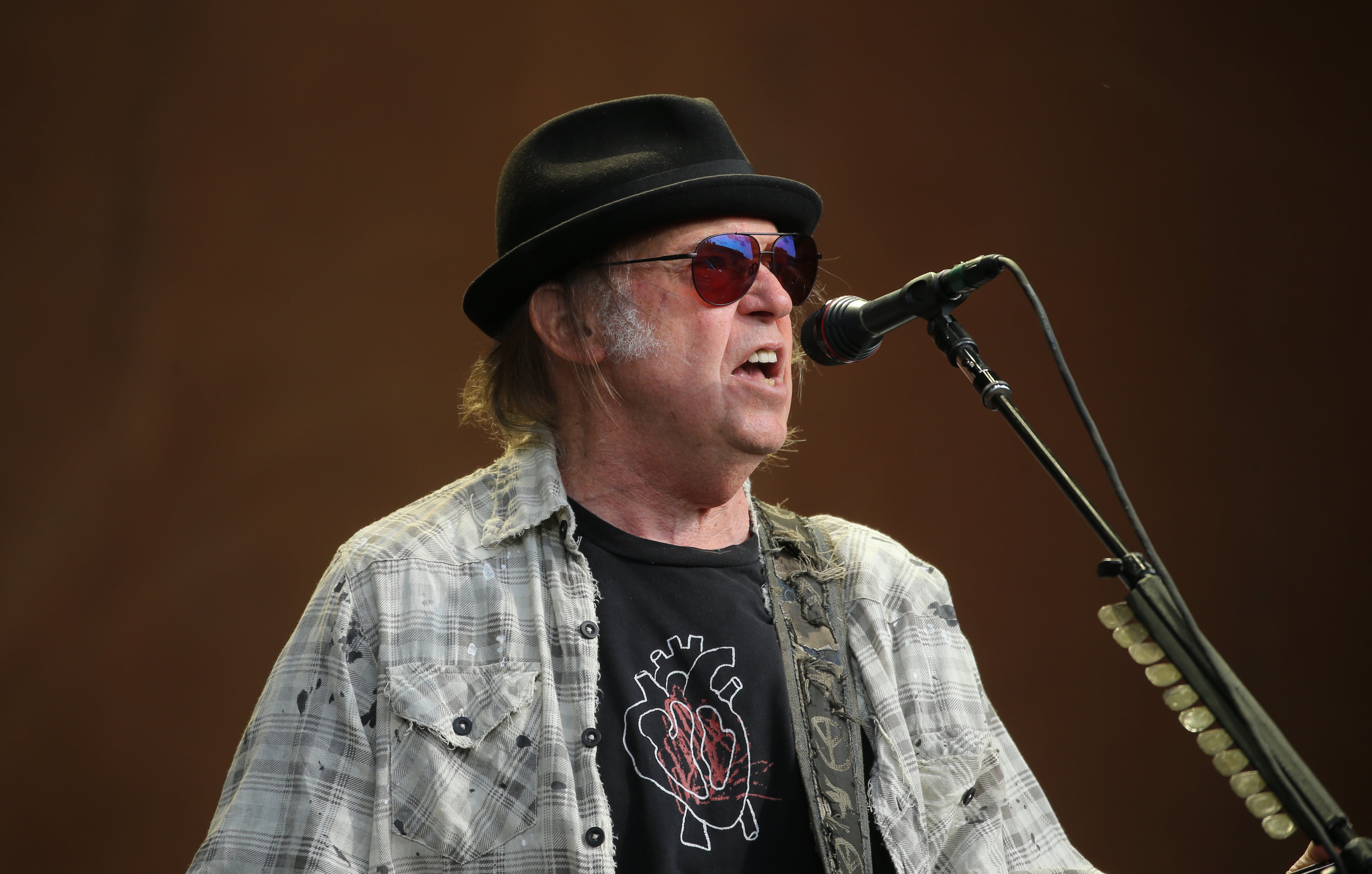 Neil Young has called out Spotify over concerns about the streamer’s handling of coronavirus misinformation (Isabel Infantes/PA)