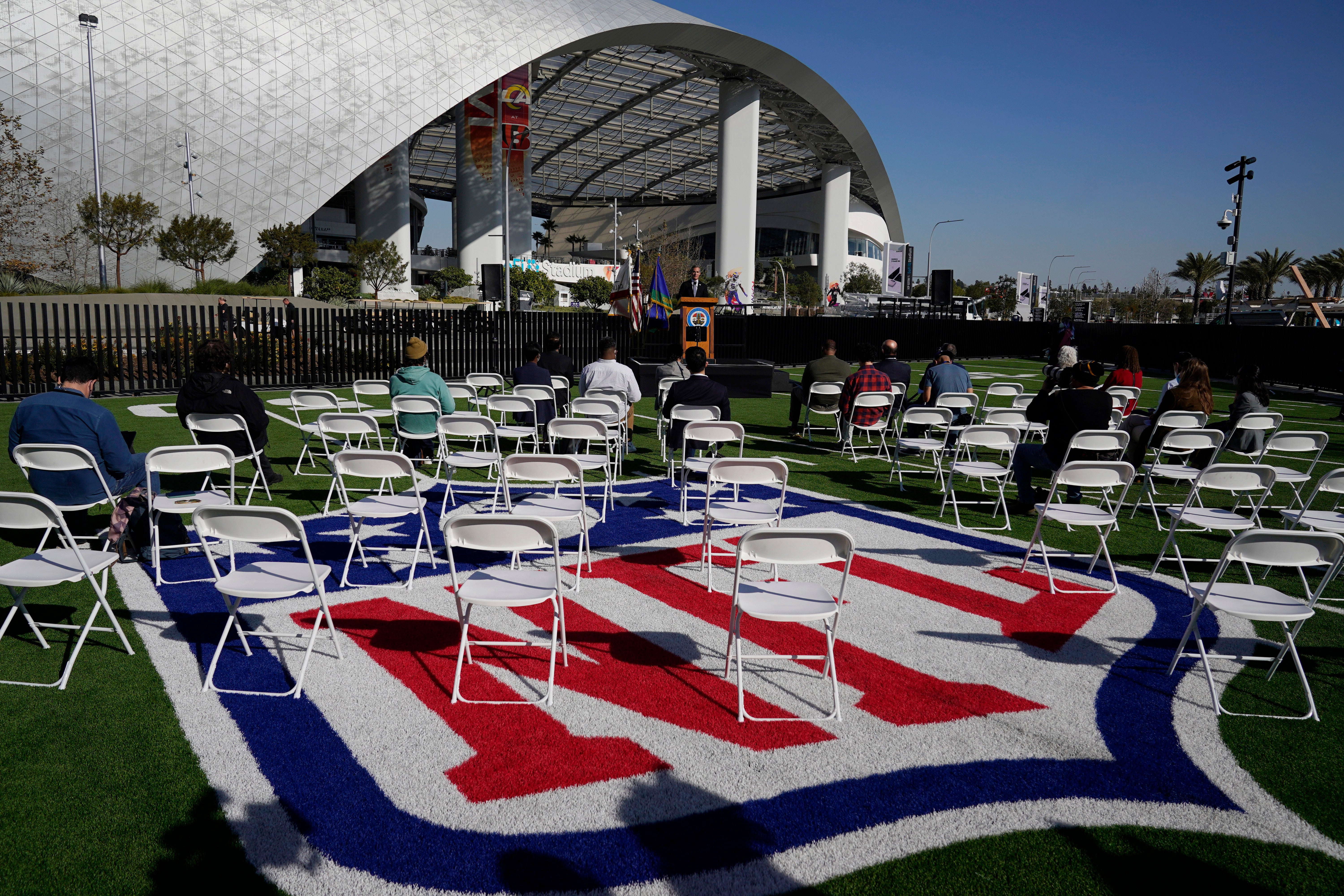 CORONAVIRUS-SUPER BOWL