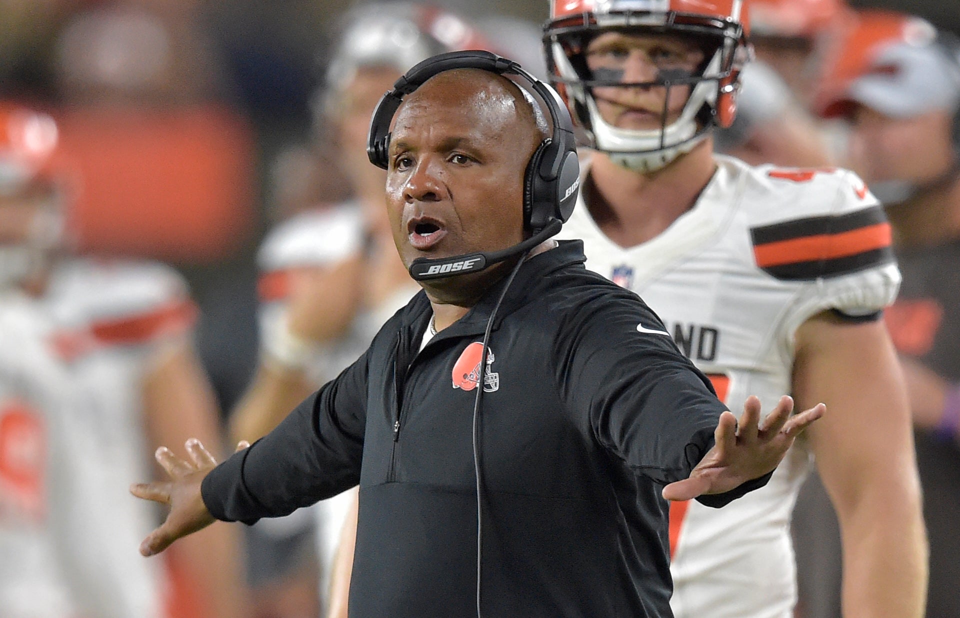 Hue Jackson said in February that he had been offered incentives to lose games during his stint with the Cleveland Browns