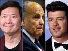 Masked Singer: Rudy Giuliani reveal causes judges Robin Thicke and Ken Jeong to walk off in protest