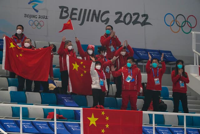 Beijing Olympics Curling