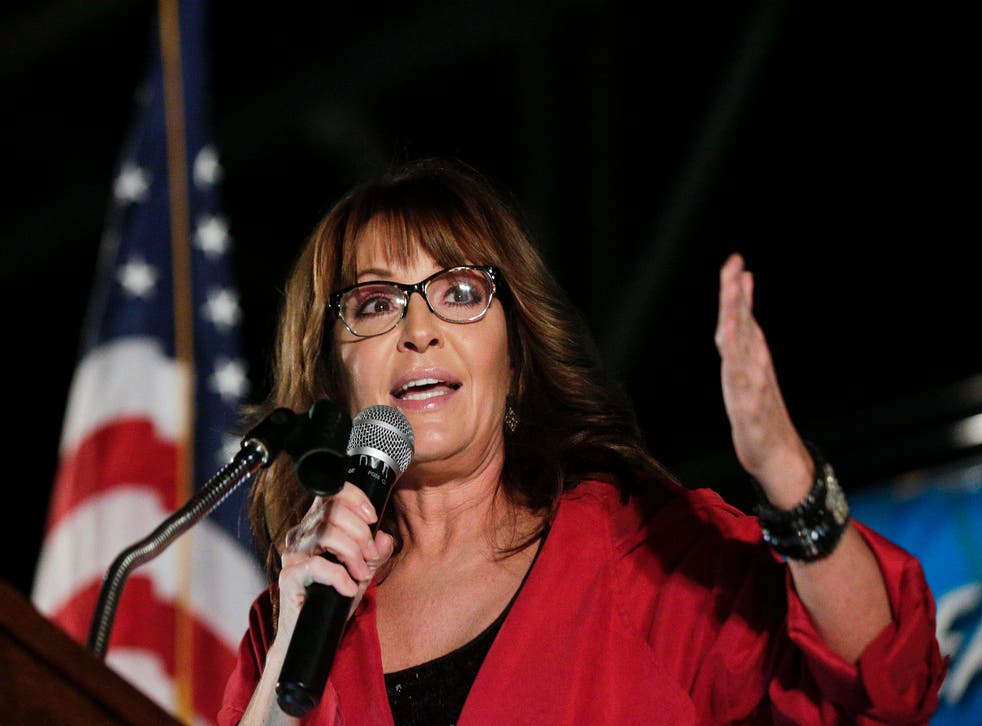 Virus Outbreak-Sarah Palin