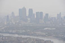 Toxic air pollution surrounds every London hospital and medical centre
