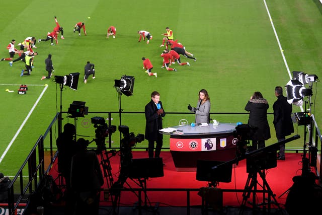 BT Sport has announced a proposed partnership with Eurosport (Stu Forster/PA)