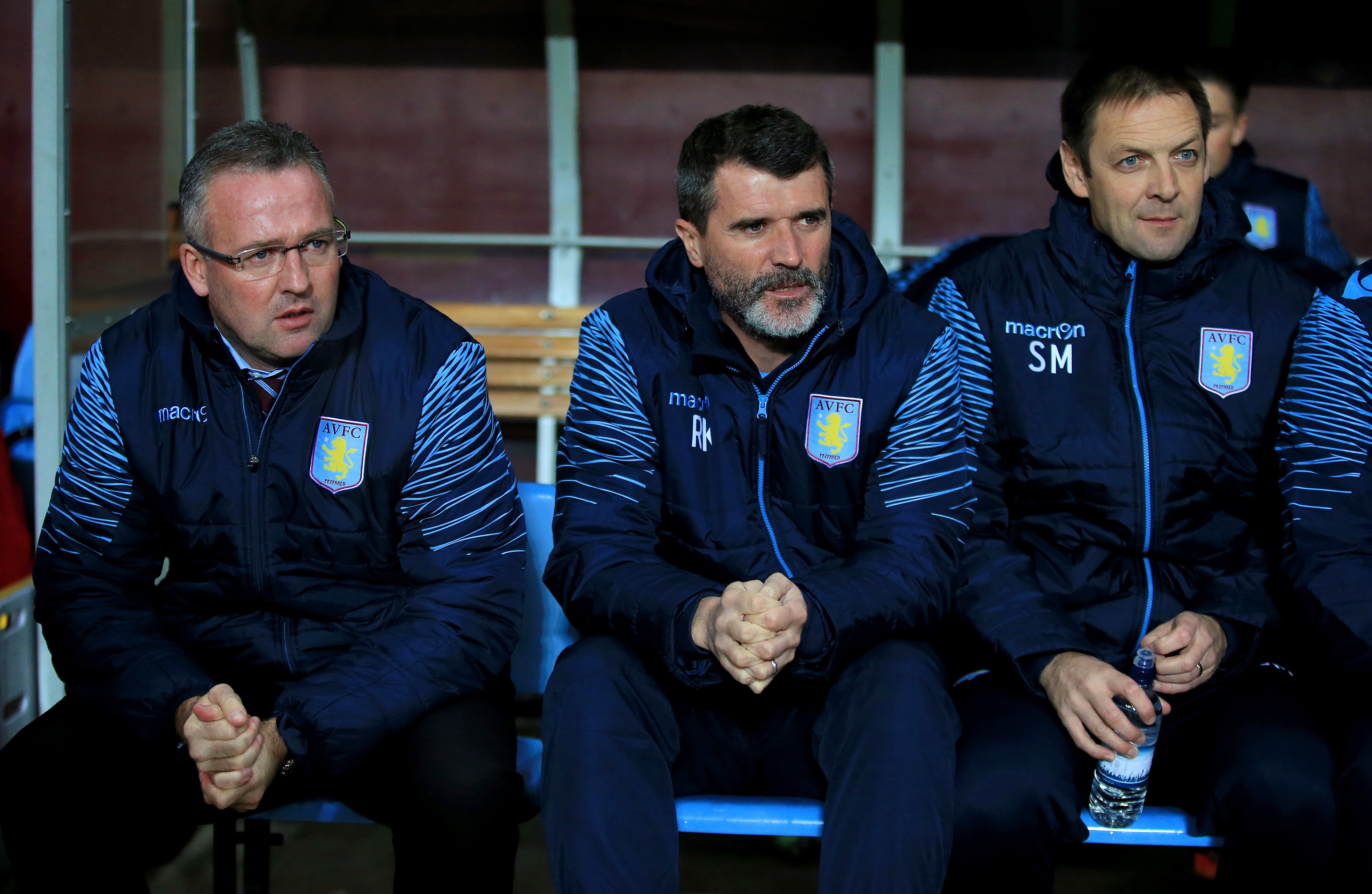 Keane worked as Paul Lambert’s assistant at Aston Villa (Nick Potts/PA)