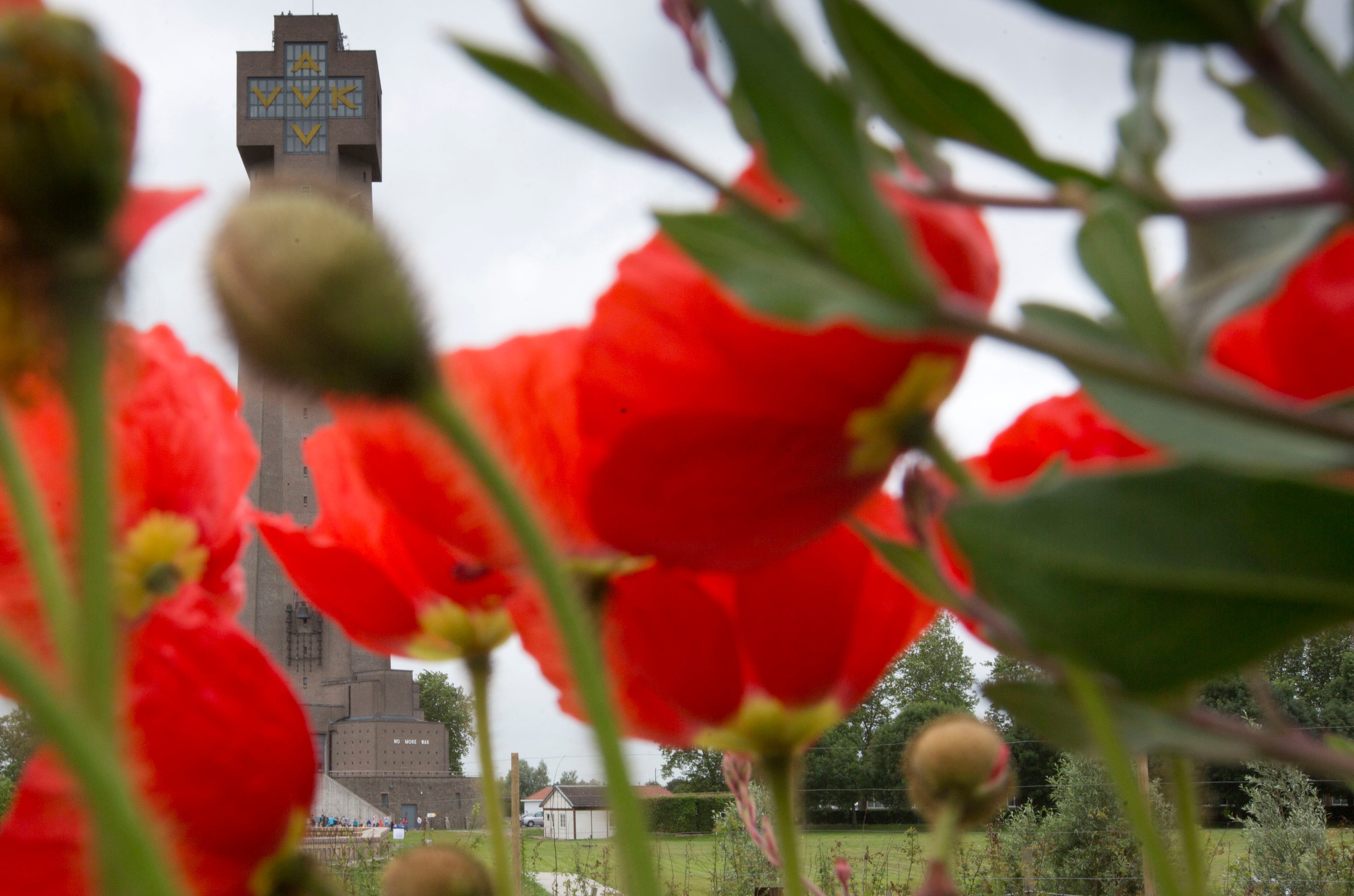 Belgium War Weary Europeans