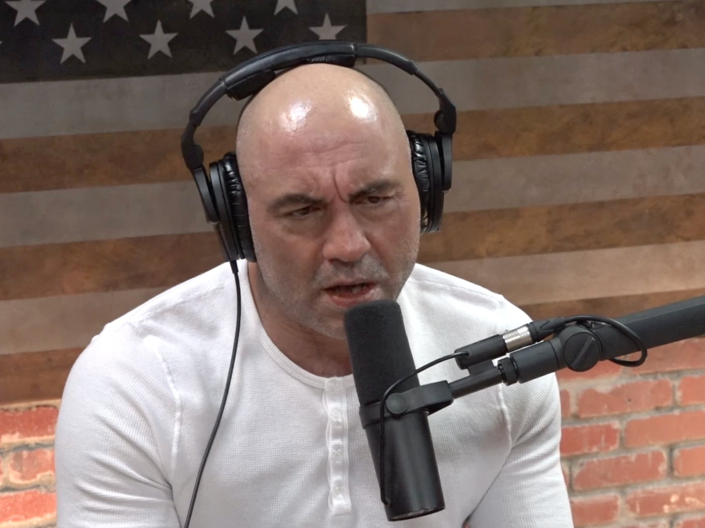 Joe Rogan is facing severe backlash over his podcast on Spotify