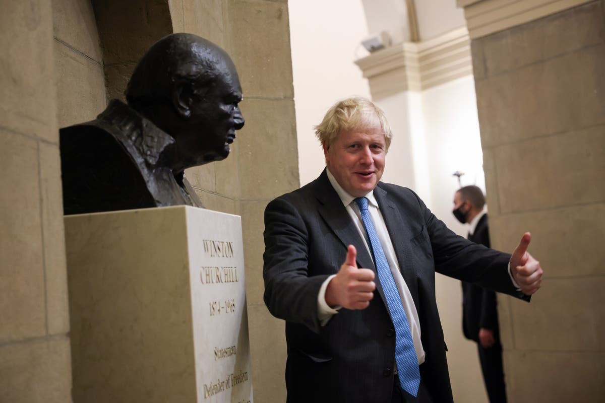 ‘He is not Churchill’: Spanish media condemns Boris Johnson over lockdown parties