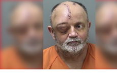 Man sentenced to life for shooting wife seven times in frenzied attack which saw bullet ricochet to his face